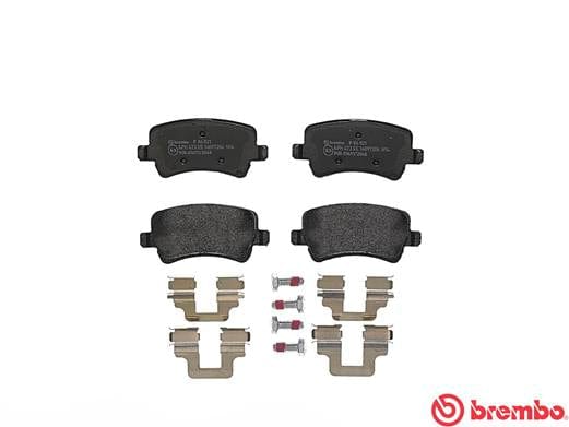 Brembo Remblokkies Agter Volvo Xc60/70 2.4 (Stel L&R) (P86021)