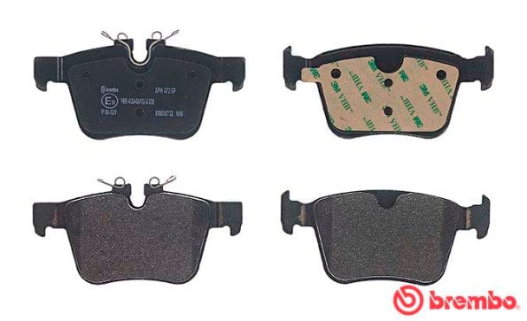 I-Brembo Brake Pads Rear Jaguar F-Pace/Landrover ( Set Lh&Rh) (P86029)
