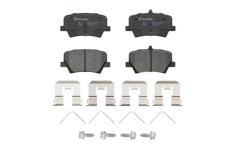 I-Brembo Brake Pads Rear Volvo Xc40 ( Set Lh&Rh) (P86032)