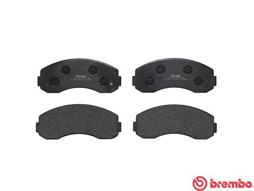 I-Brembo Brake Pads Front Kia K2700/ Hyundai ( Set Lh&Rh) (P99003)