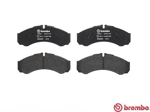 Pa6021 Brake Pads Merc Sprinter PA6021 -Modern Auto Parts