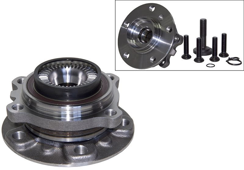 Front Wheel Hub Bearing Kit Bmw X3 F25 Series 2.0I, D, 2.8I, 3.0D, 3.5I (2010-) (1 Wheel) PQ934