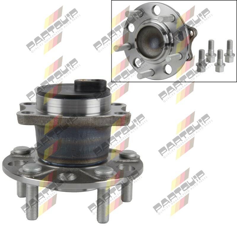 Rear Wheel Bearing Kit Mitsubishi Asx 2.0 (2011-), Lancer 1.5, 1.6, 2.0 (2007-) Use Pq577 (1 Wheel) PQ993