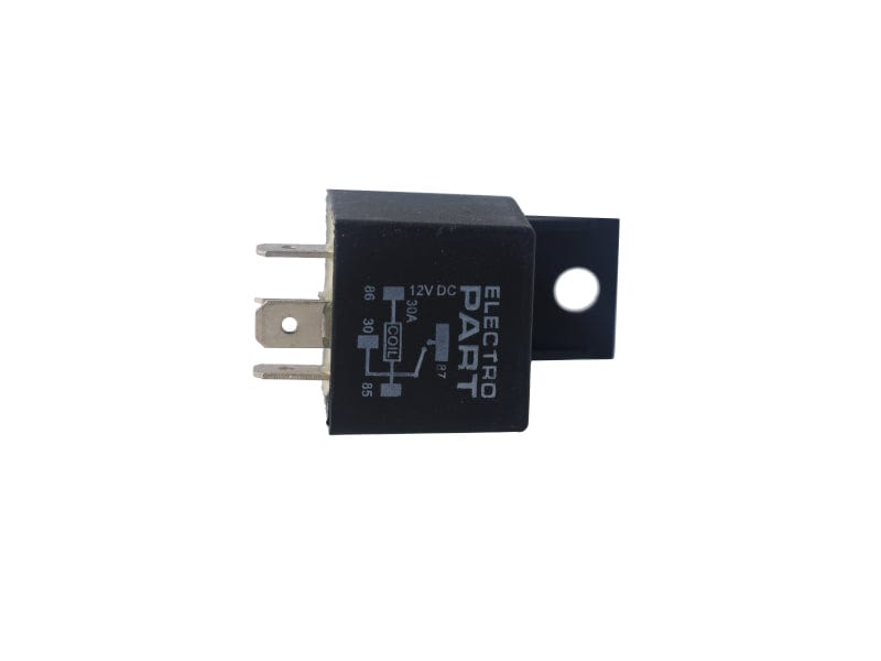 Relay 4 Pin 12V 30A MOTOPART REL0001