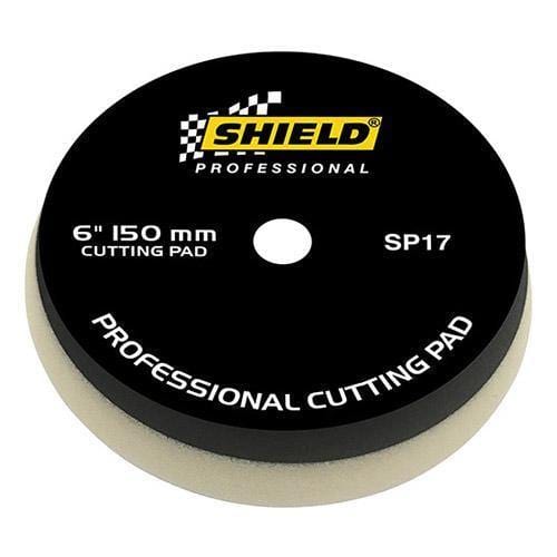 Shield Professional Foam Cutting Pad 6" Velcro Back - Modern Auto Parts