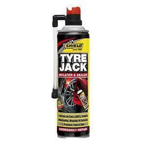 Shield Tyre Jack Tyre Inflator 340Ml - Modern Auto Parts