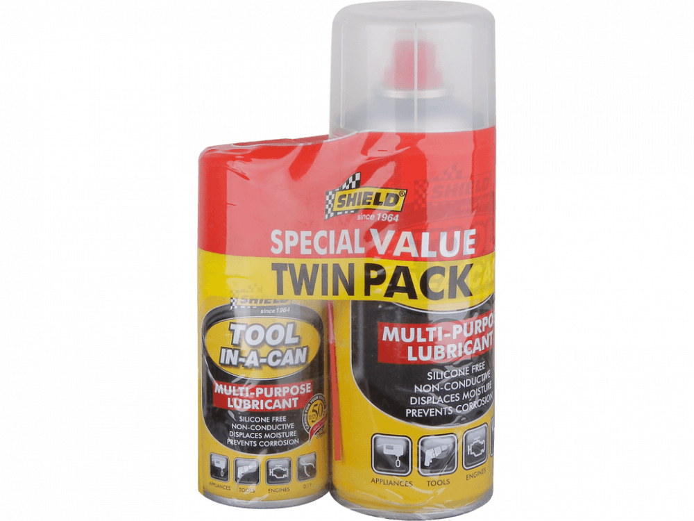 Shield Tool-In-A-Can Multi-Purpose Lubricant Spray - Modern Auto Parts