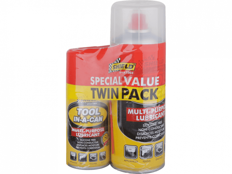 Shield Tool-In-A-Can Multi-Purpose Lubricant Spray - Modern Auto Parts
