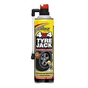 Shield 4X4 Tyre Jack Tire Inflator 500Ml - Modern Auto Parts