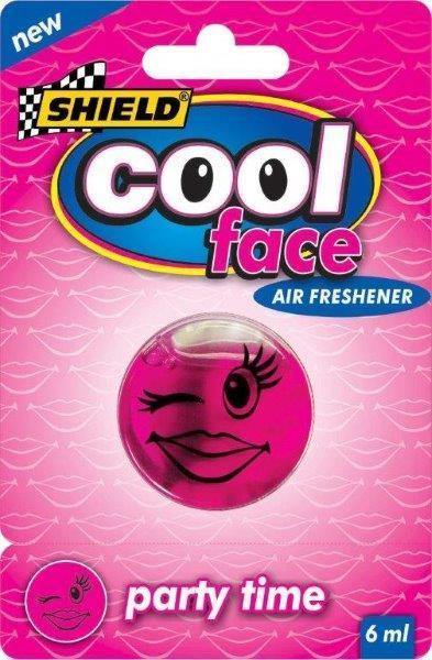 Shield Air Fresheners Cool Face - Modern Auto Parts