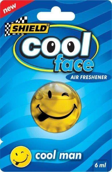 Shield Air Fresheners Cool Face - Modern Auto Parts