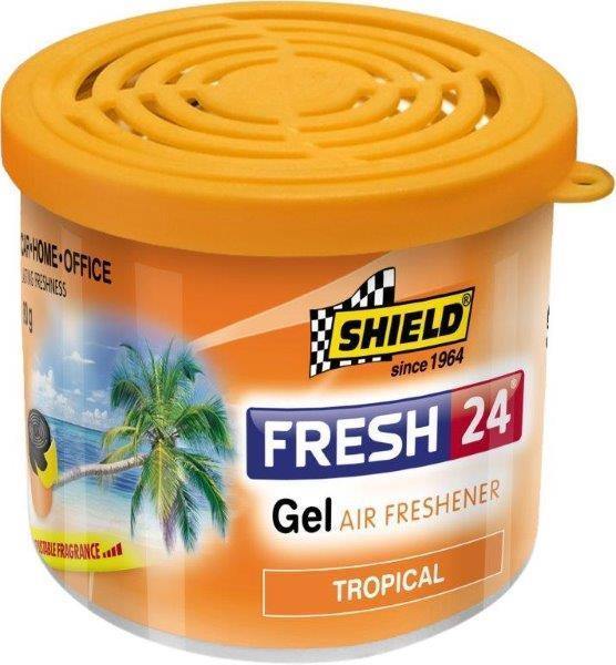 Shield Fresh 24 Gel Air Fresheners - Modern Auto Parts