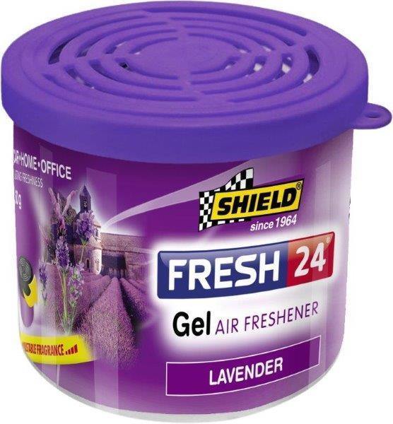 Shield Fresh 24 Gel Air Fresheners - Modern Auto Parts