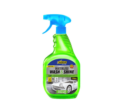Shield Waterless Wash & Shine 1L - Modern Auto Parts