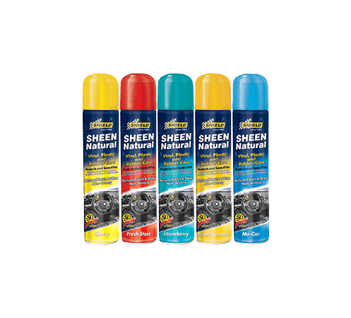 Shield Natural Vinyl, Plastic & Rubber Care 200Ml - Modern Auto Parts