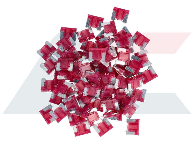 Sekeringblad Klein 10A (100 Pak)