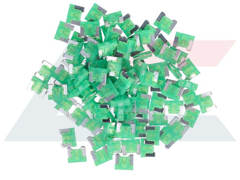 Sekeringblad Klein 30A (100 Pak)