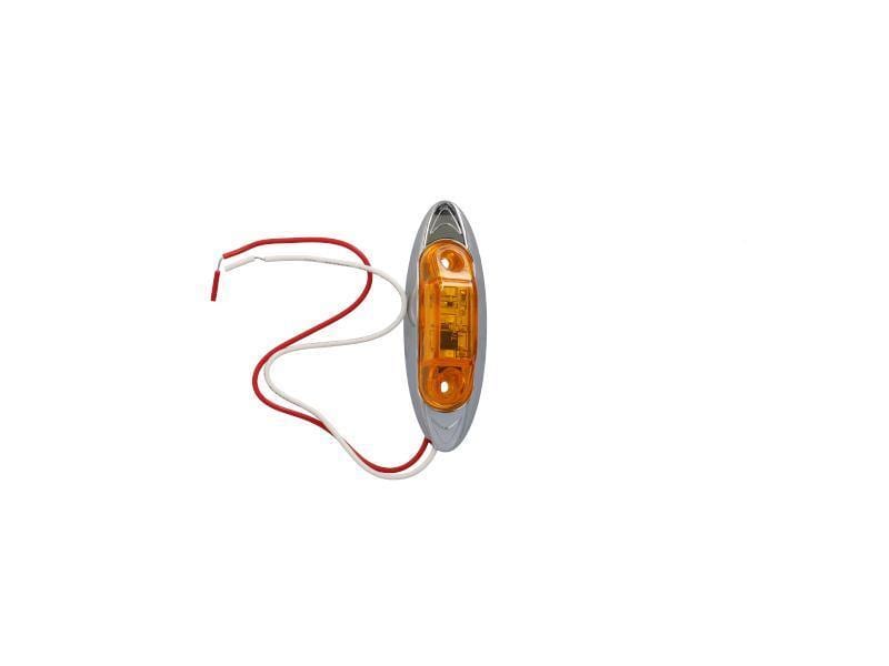 Trucklamp 6 Led Aber Lens 12V - Modern Auto Parts