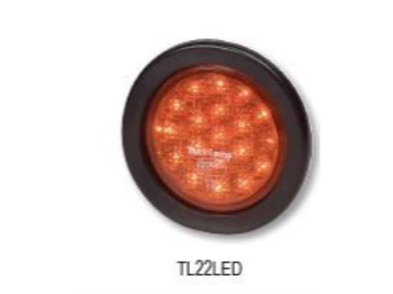 Trucklamp 19 Led With Reflector Lens Cap 10-30V - Modern Auto Parts