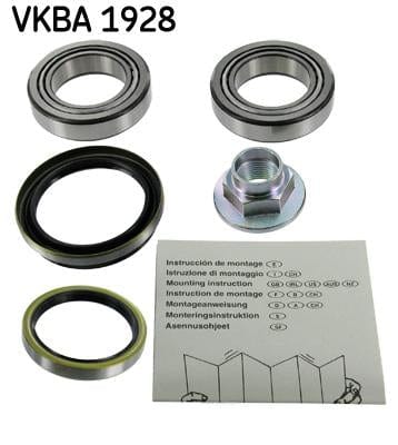 Wheel Bearing Kit (Vkba1928) (Skf) (For 1 Wheel only) Skf
