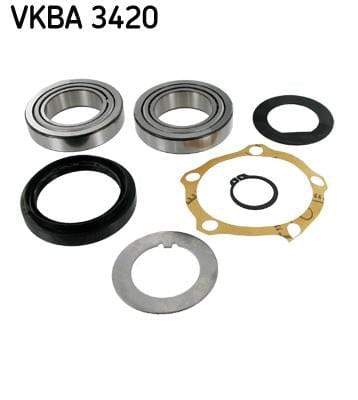 Wheel Bearing Kit (Vkba3420) (Skf) (For 1 Wheel only) Skf