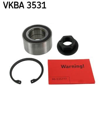Bearing Kit (Vkba3531) (Skf) (For 1 Wheel only) Skf