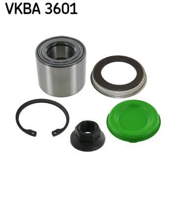 Wheel Bearing Kit Rear (Vkba3601) (Skf) (For 1 Wheel only) Skf