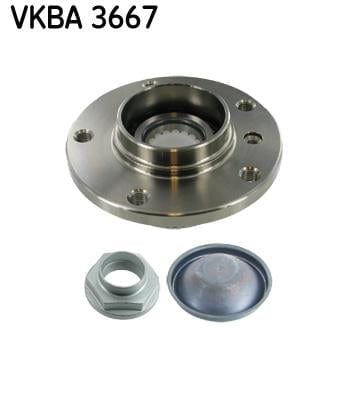 Wheel Bearing -Front (Vkba3667) (Skf) (For 1 Wheel only) Skf