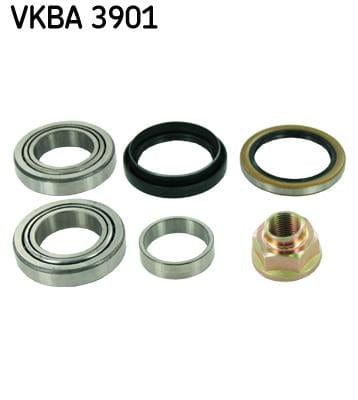 Wheel Bearing Kit Front (Vkba3901) (Skf) (For 1 Wheel only) Skf