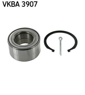 Wheel Bearing Kit Front (Vkba3907) (Skf) (For 1 Wheel only) Skf