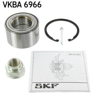 Vkba6966 Wheel Bearing Kit -Skf (For 1 Wheel only) Skf