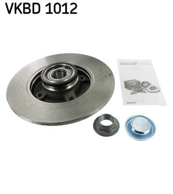 Wheel Bearing Kit (Vkbd1012) (Skf) (For 1 Wheel only) Skf
