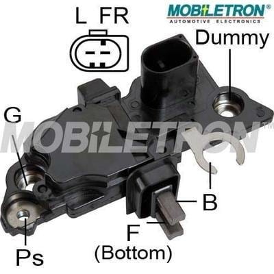 Regulator 14.5V Bosch 2Pin (Reg1071) Mobiletron - Modern Auto Parts