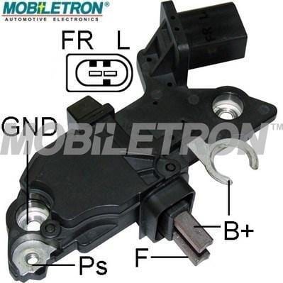 Regulator Mercedes 2 Pin (Reg1027) Mobiletron - Modern Auto Parts