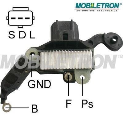 Regulator 14.0V Visteon 3P (Reg8901) Mobiletron - Modern Auto Parts