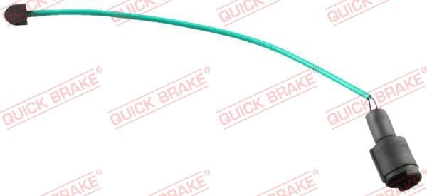 Brake Wear Sensor Front Bmw 5 Series E34 7 Series E32 (Ws0107B) Quick Brake