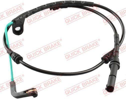 REPLACING YOUR BRAKE PAD WEAR SENSOR IS ESSENTIAL TO YOUR SAFETY, NO MATTER WHAT BRAND OF BRAKE PADS YOU CHOOSE, ALWAYS REPLACE YOUR WEAR SENSOR WITH THEM.