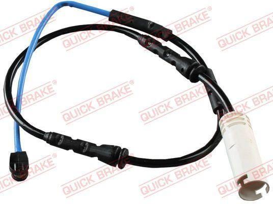 REPLACING YOUR BRAKE PAD WEAR SENSOR IS ESSENTIAL TO YOUR SAFETY, NO MATTER WHAT BRAND OF BRAKE PADS YOU CHOOSE, ALWAYS REPLACE YOUR WEAR SENSOR WITH THEM.