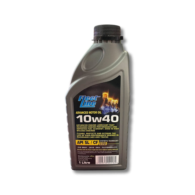 Fleetline 10W40 SL/CF SEMI Synthetic Engine Oil Fleetline