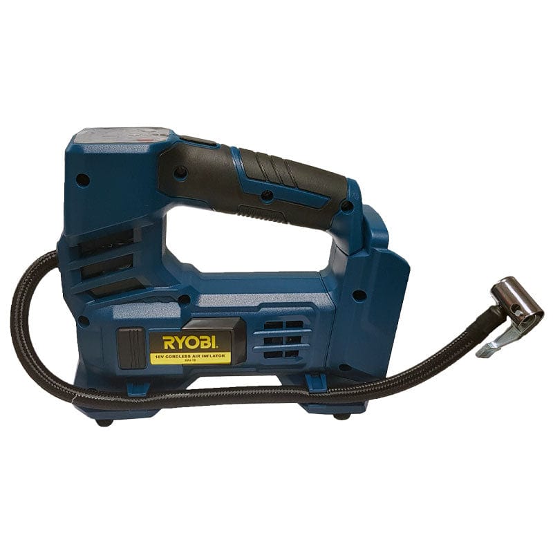 I-Ryobi 18V Li-Ion Air Inflator 8Bar