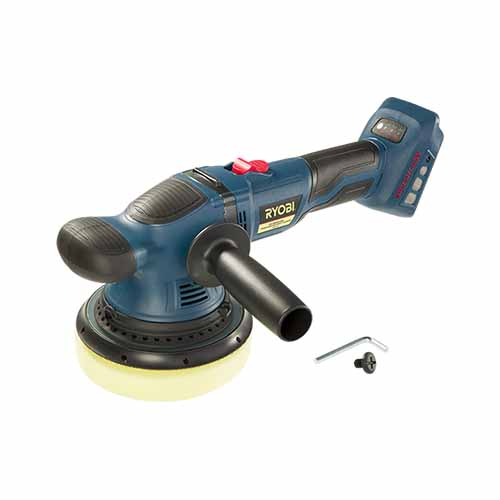 I-Ryobi 18V Li-Ion Brushless Random Orbit Polisher