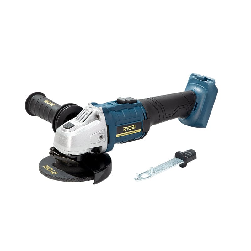 I-Ryobi 18V Li-Ion Angle Grinder Kit 115Mm Nebhethri neshaja