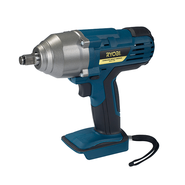 Ryobi 18V Li-ioon-slagmoersleutel 1/2" vierkant 400Nm