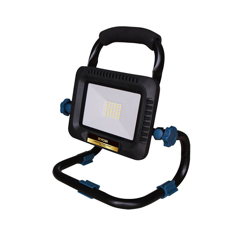 I-Ryobi 18V Li-Ion Work Light 20W Led 2 Ukukhanya Okulungisekayo