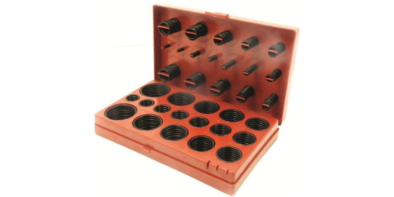 Assorted Oring Set Quantity: 419 O-Ring Kit