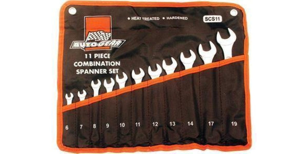 Autogear 11Pc Combination Spanner Set - Modern Auto Parts