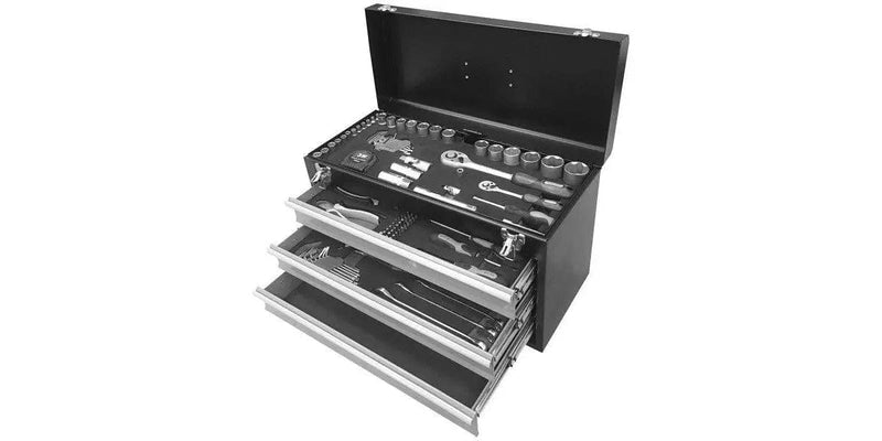 Autogear 1/2 & 1/4 Drive Tool Kit (114Pc)