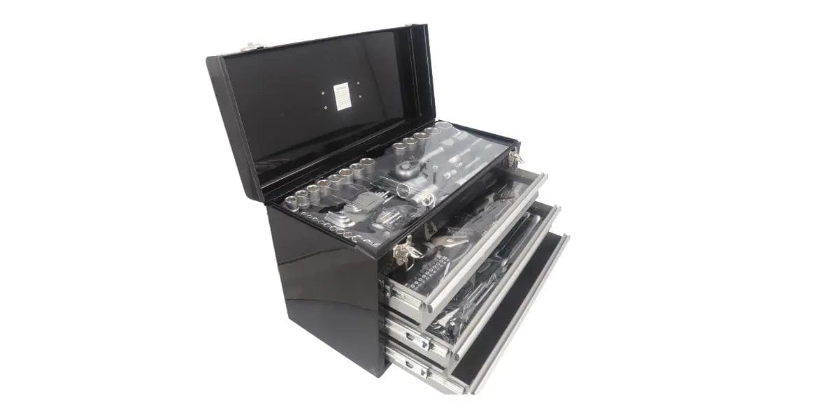 Autogear 1/2 & 1/4 Drive Tool Kit (114Pc)