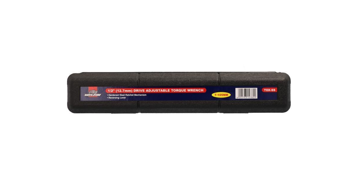 Autogear 1/2 Drive Torque Wrench 7-105Nm - Modern Auto Parts