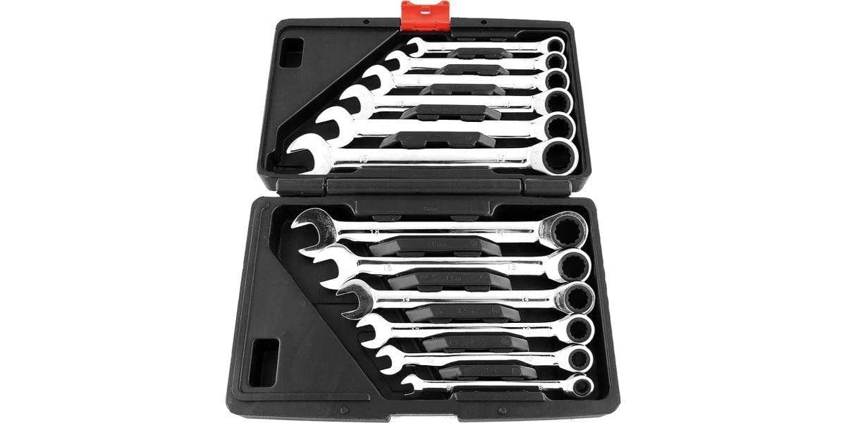 Autogear 12Pc 8-9Mm Ratcheting Spanner Set - Modern Auto Parts
